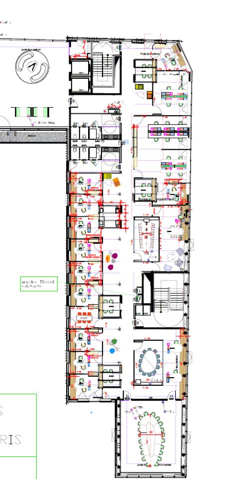 Bureau Paris 664m² Location bureau Paris OLBUR2423703 16